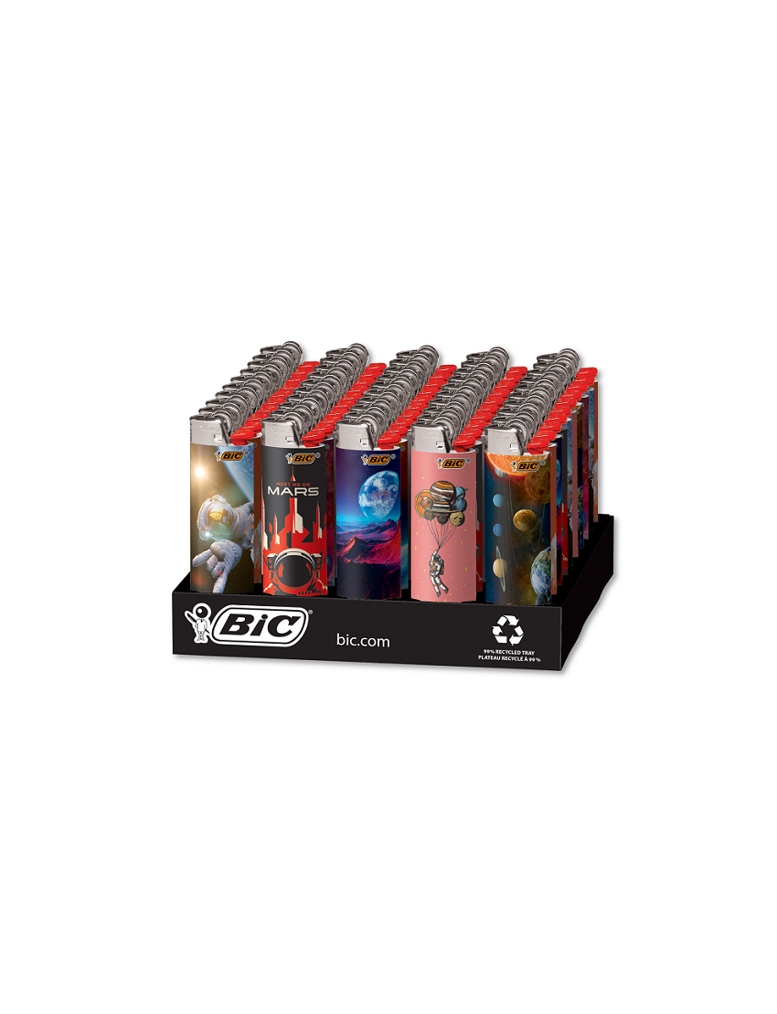 BIC OUT OF THIS WORLD 50 CT TRAY