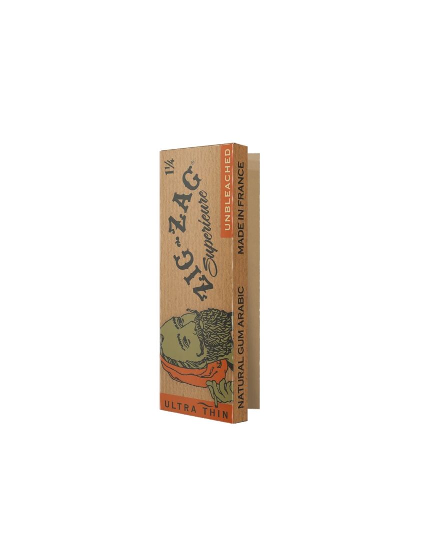 ZIG ZAG UNBLEACHED 1 1/4 PAPER