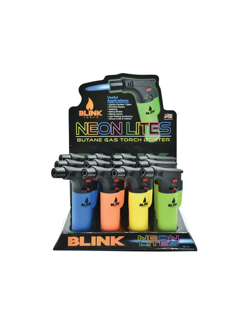 BLINK NL-01 TORCH GUN NEON MED SIZE 12 CT