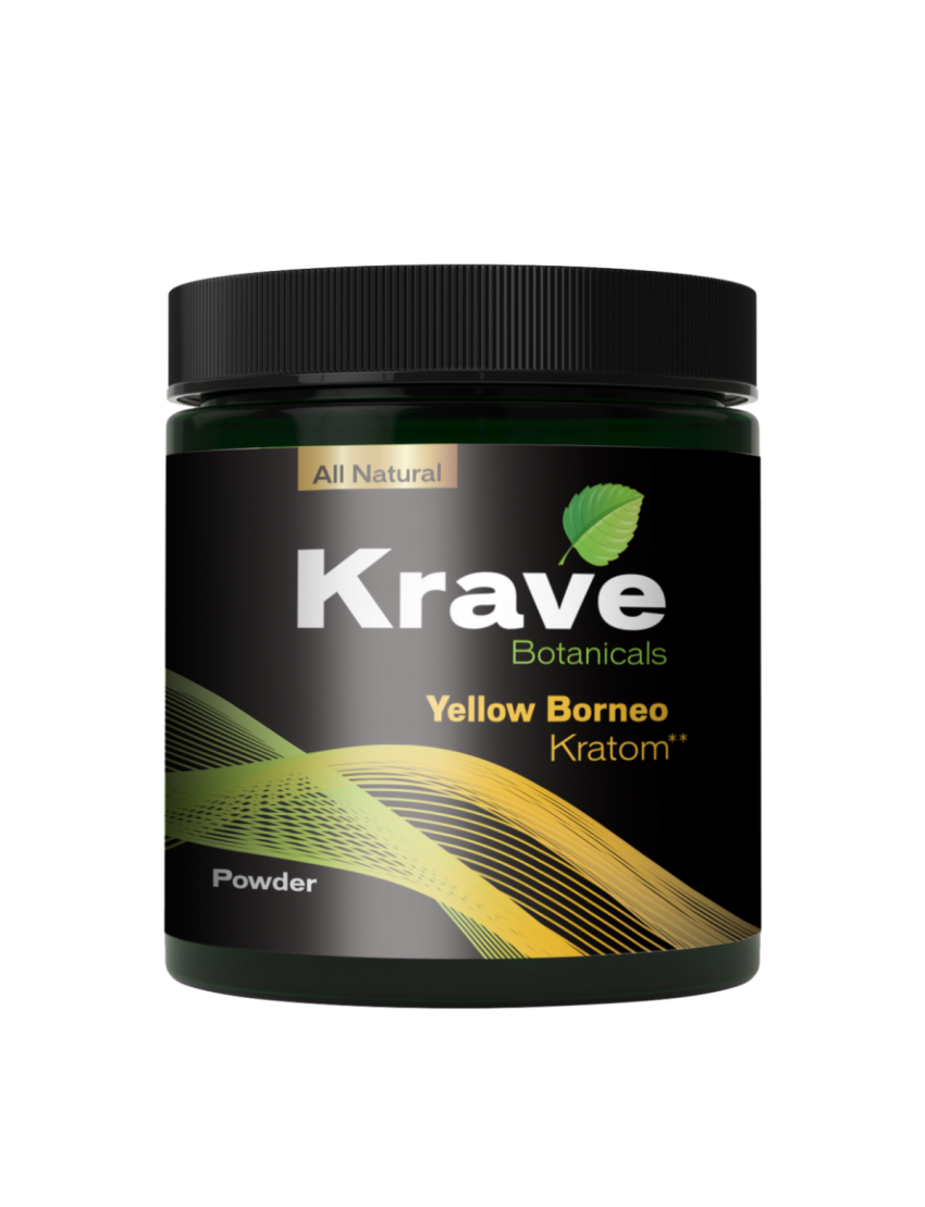 KRAVE KRATOM POWDER