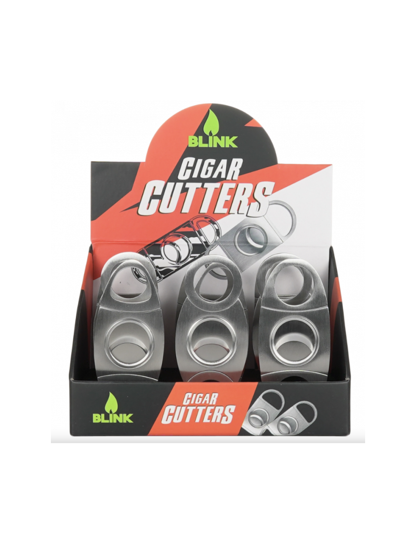 BLINK CIGAR CUTTER RUBBERIZED 24 CT 14427