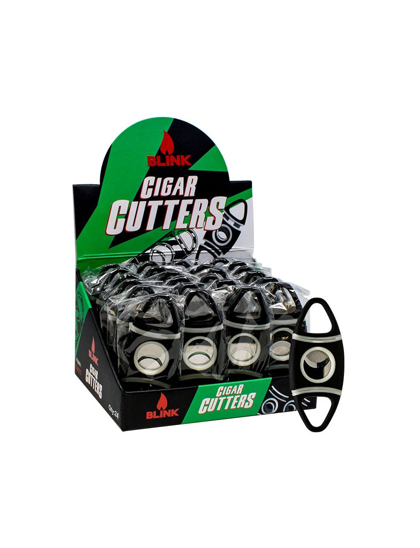 BLINK CIGAR CUTTER RUBBERIZED 24 CT 14427