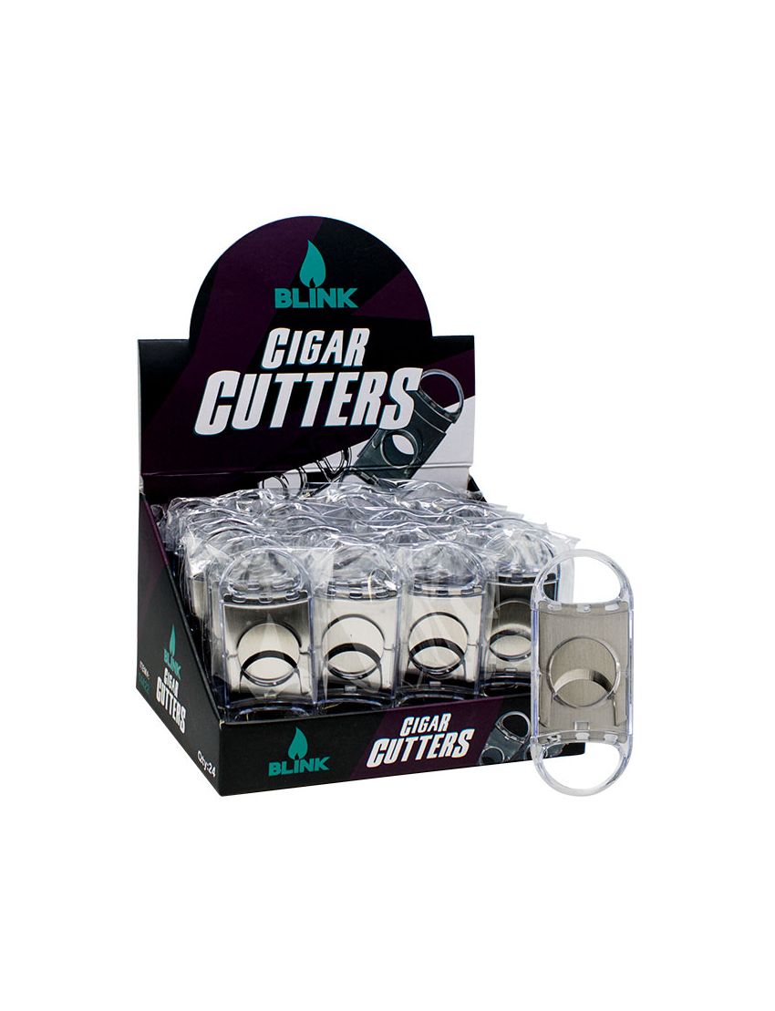 BLINK CIGAR CUTTER RUBBERIZED 24 CT 14427
