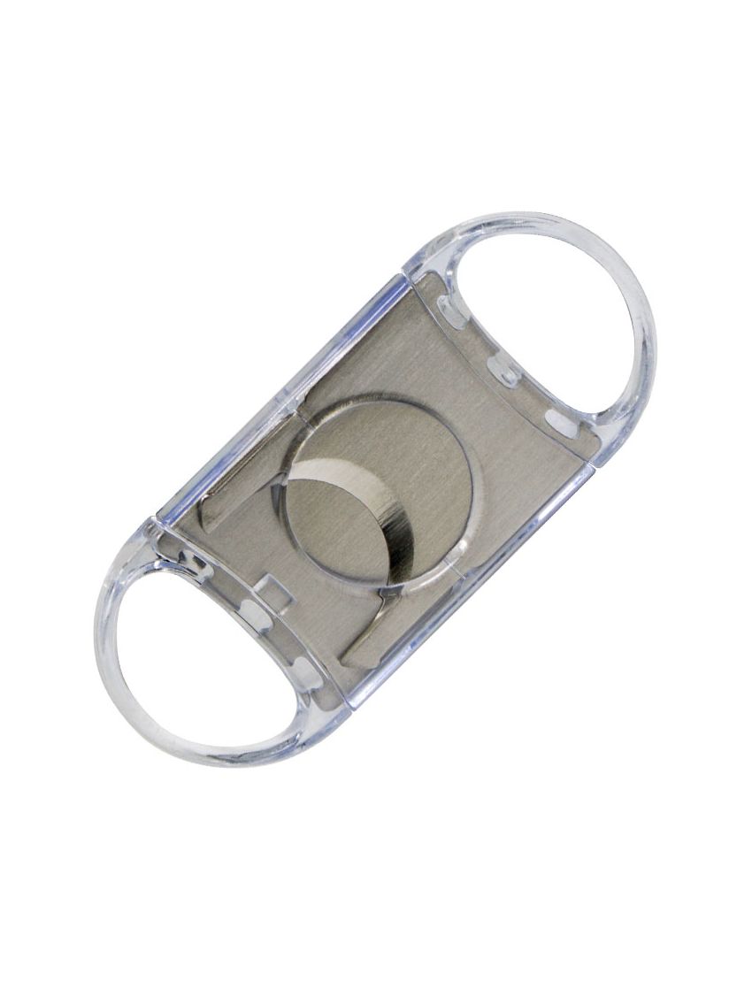 BLINK PLASTIC CLEAR CIGAR CUTTER 24 CT