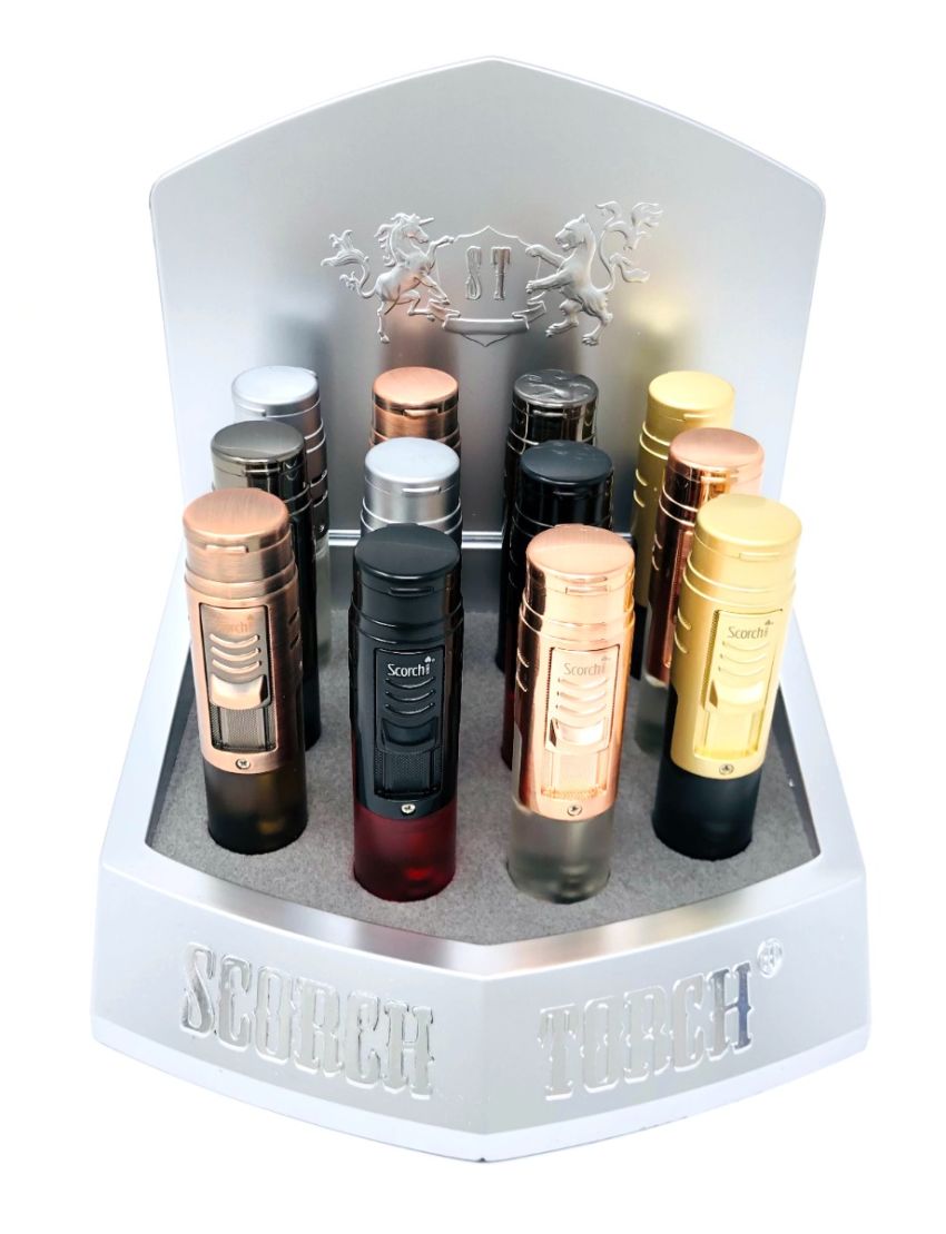 SCORCH TORCH SET 61671-1 EASY LITE & DIAL 12 CT