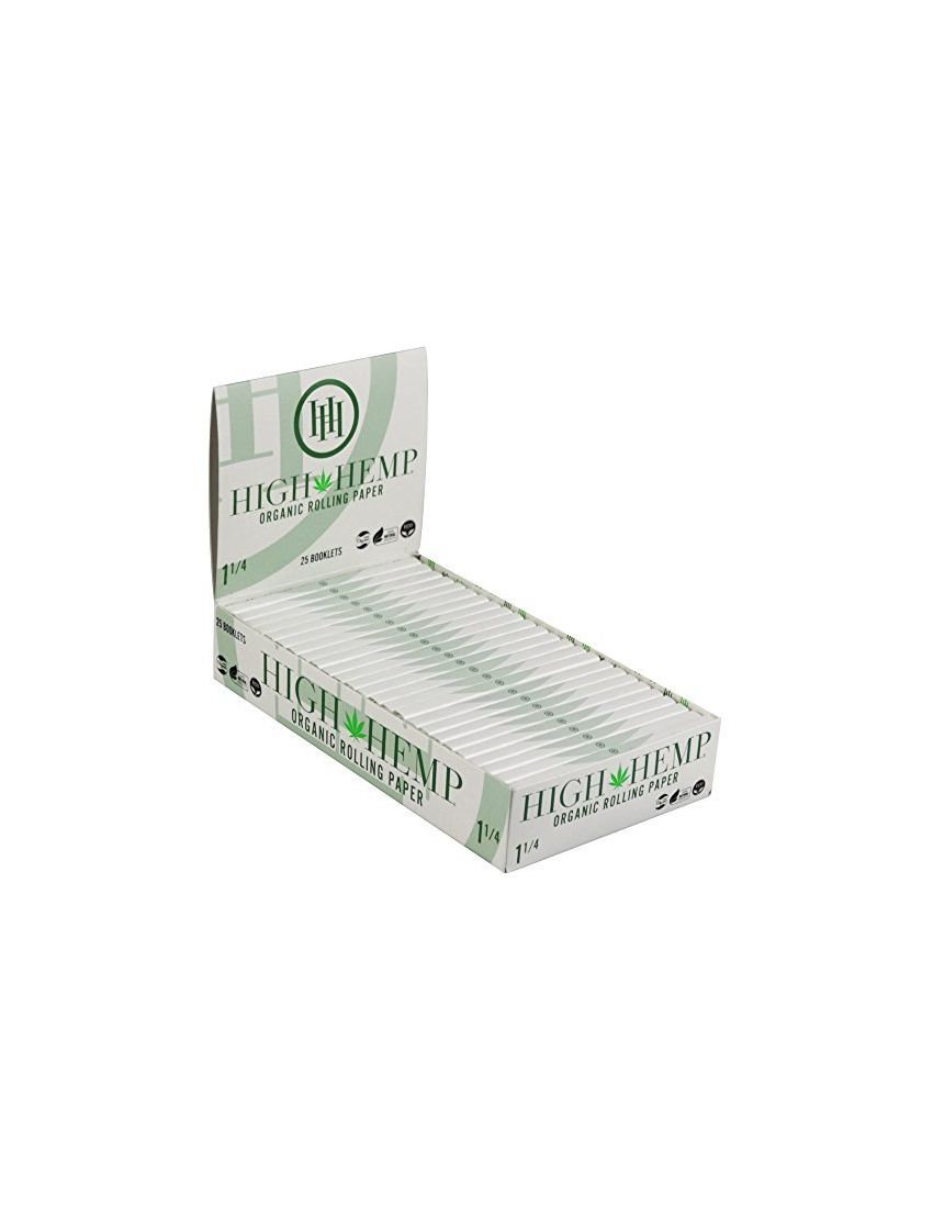 HIGH HEMP WRAP PACK OF 2 - DISPLAY OF 25 PACKS