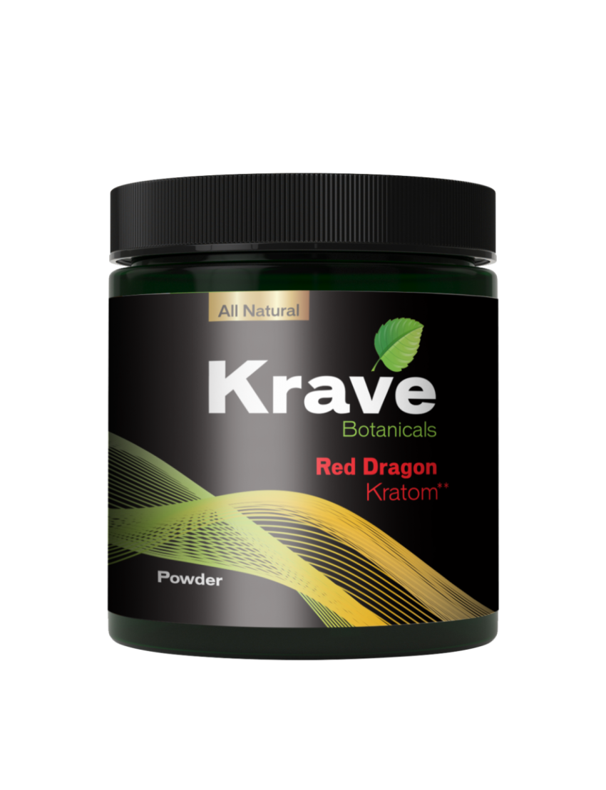 KRAVE KRATOM POWDER