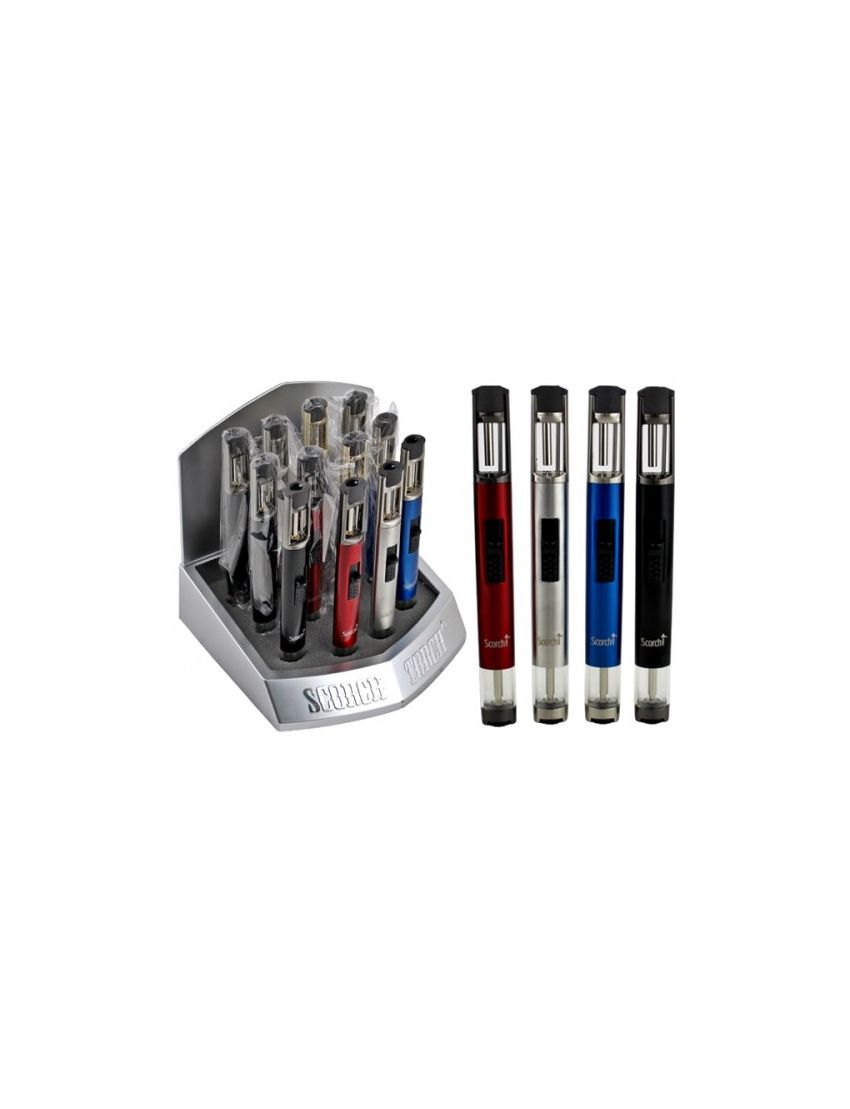 SCORCH PEN TORCH 12 CT SET