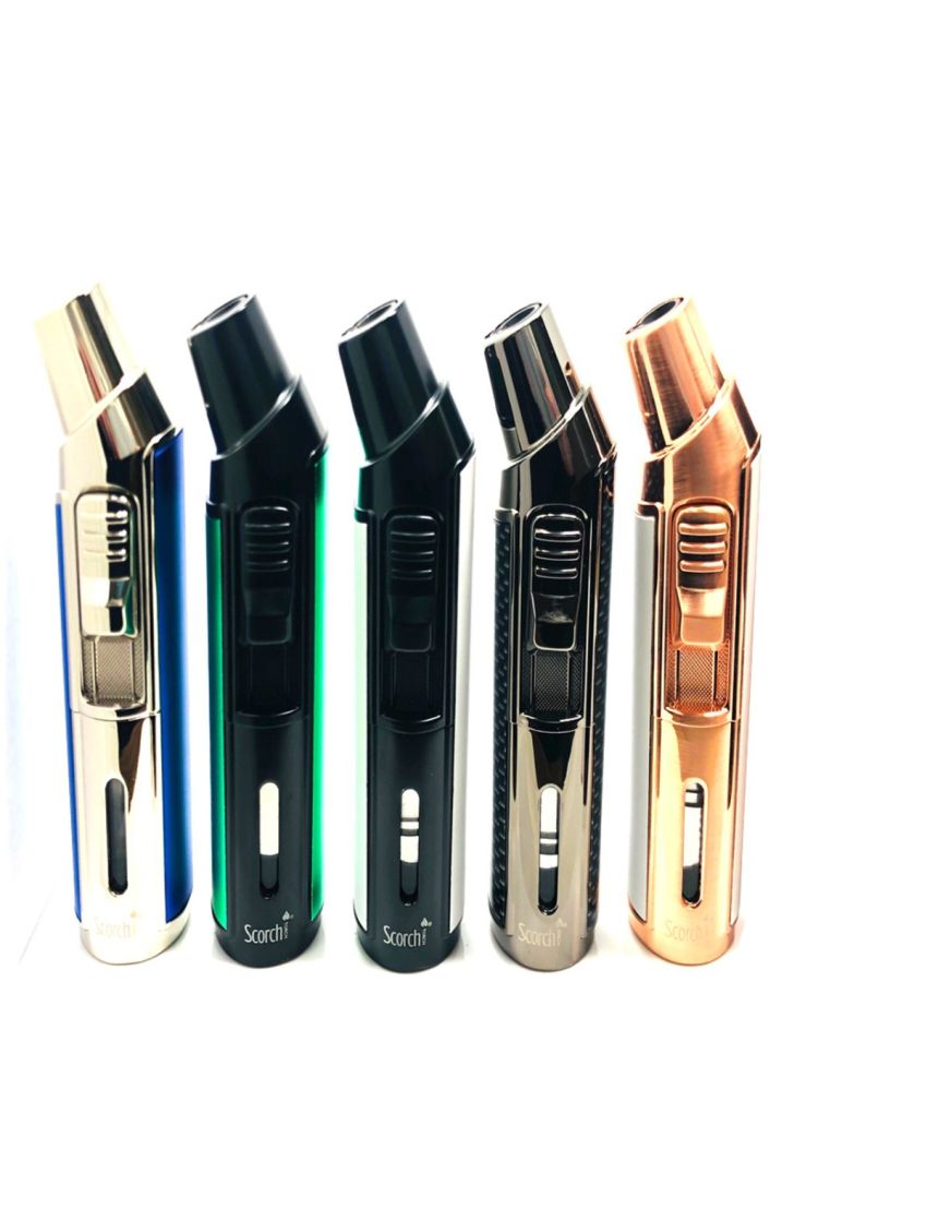 SCORCH TORCH SET 61645-1 TOWER3 TWO TONE 12 CT