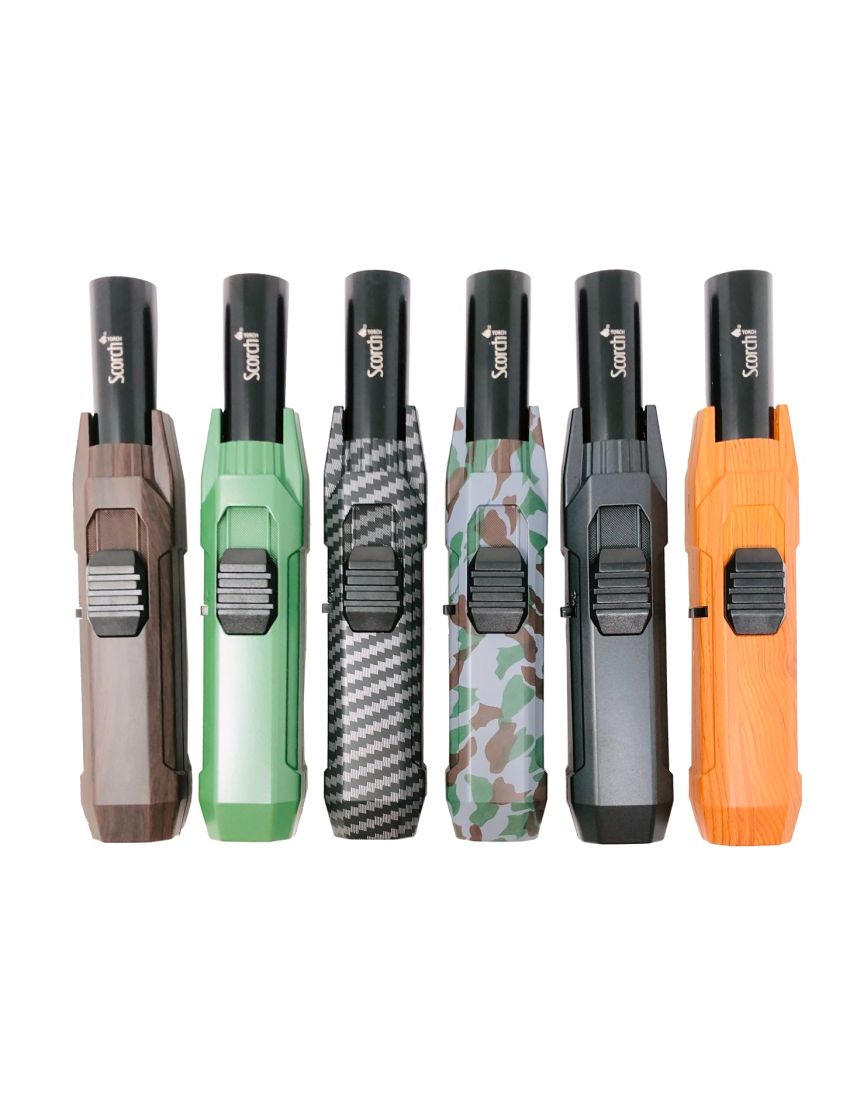 SCORCH TORCH SET 61672-1 PENCIL TURBO TORCH 12 CT