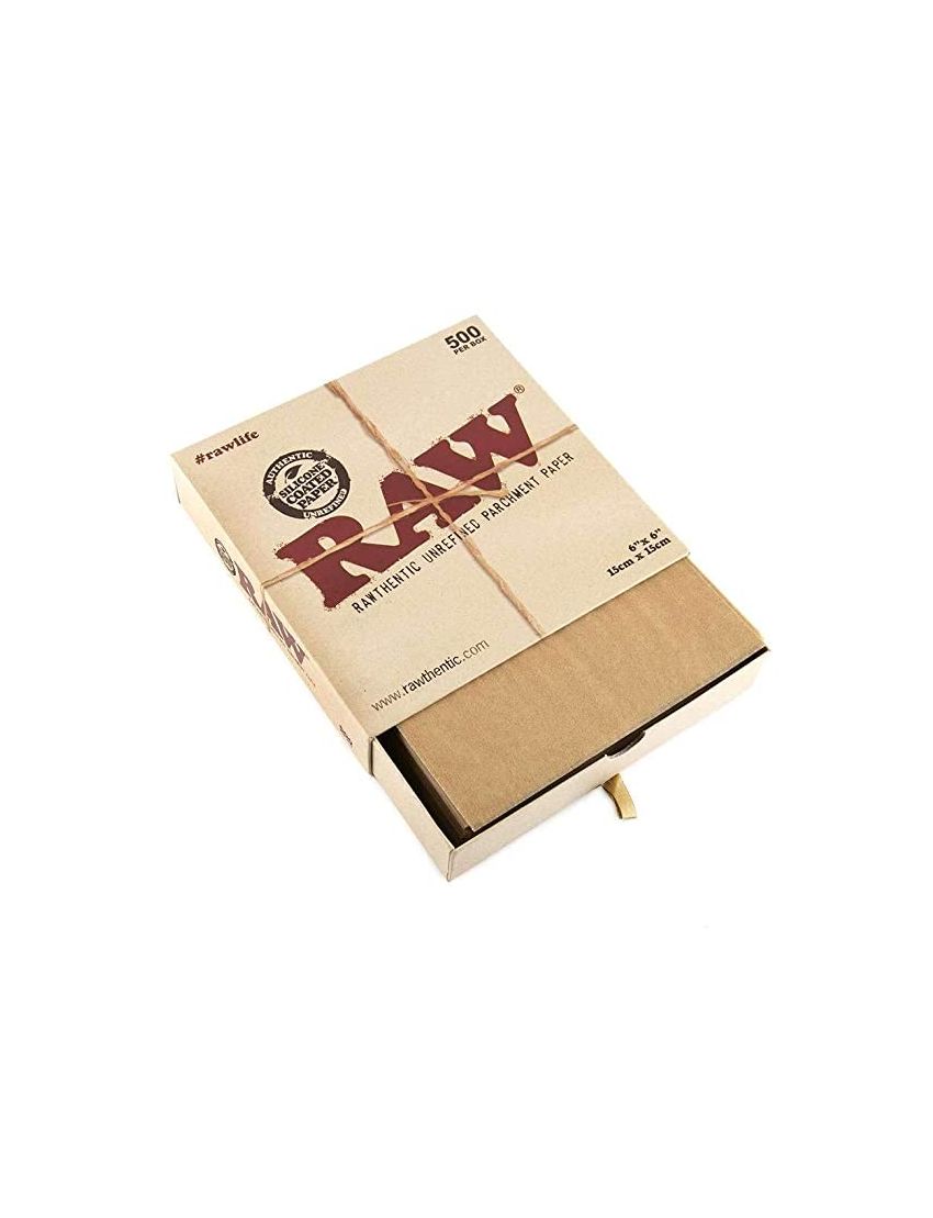 RAW SILICONE COATED 6 X 6 -500 CT