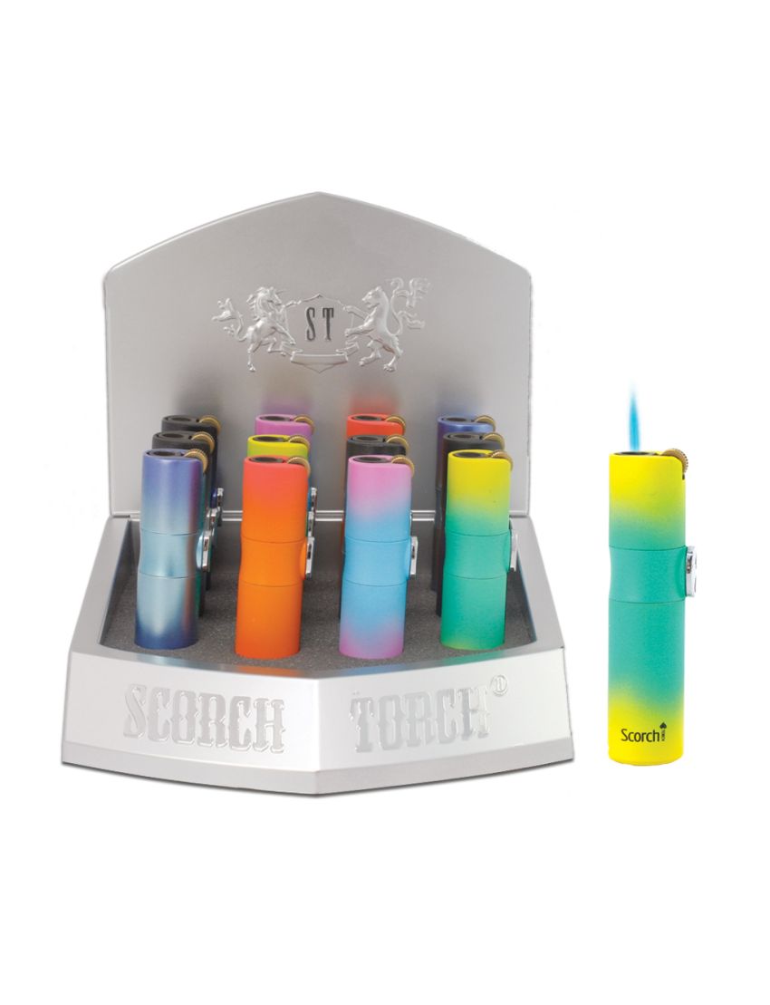 SCORCH TORCH SET 61656-1 FLINT OMBRE 12 CT