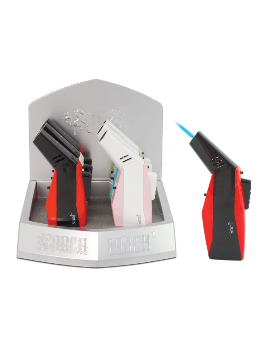 SCORCH TORCH SET 61652-1 TURBO 45 DEGREE 6 CT