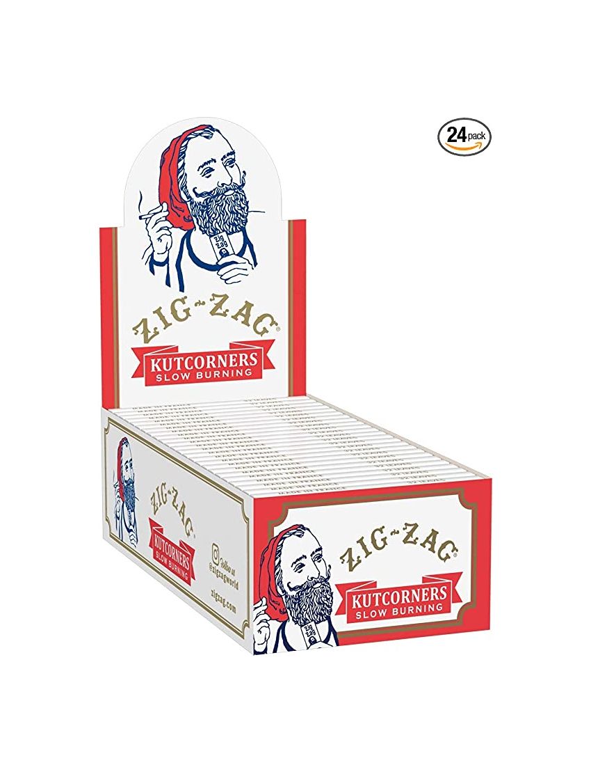 ZIG ZAG KUTCORNERS RED