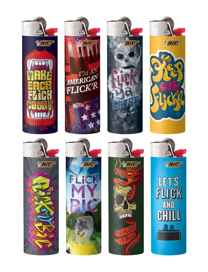 BIC FLICK U BIC ** NEW** 50 CT