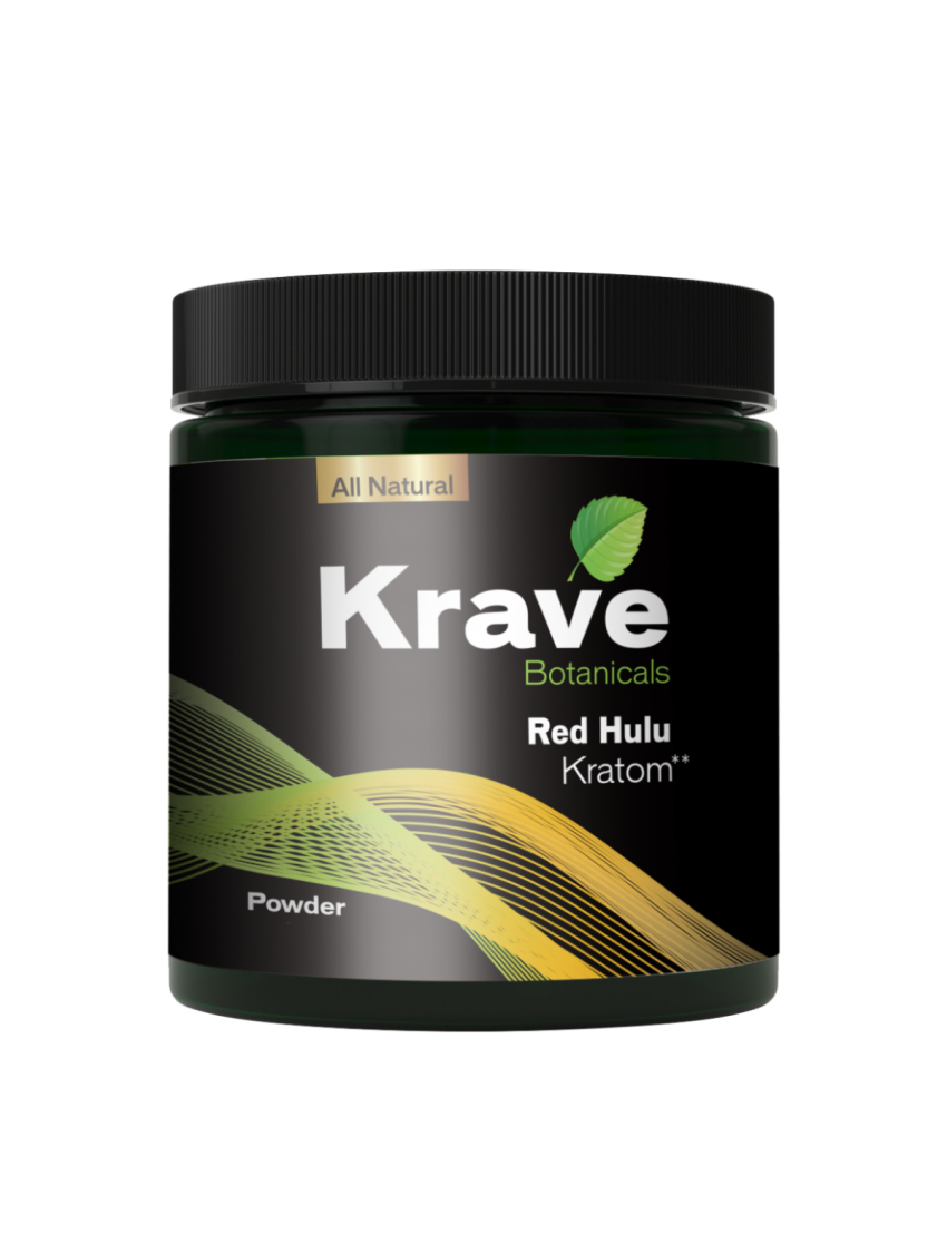 KRAVE KRATOM POWDER
