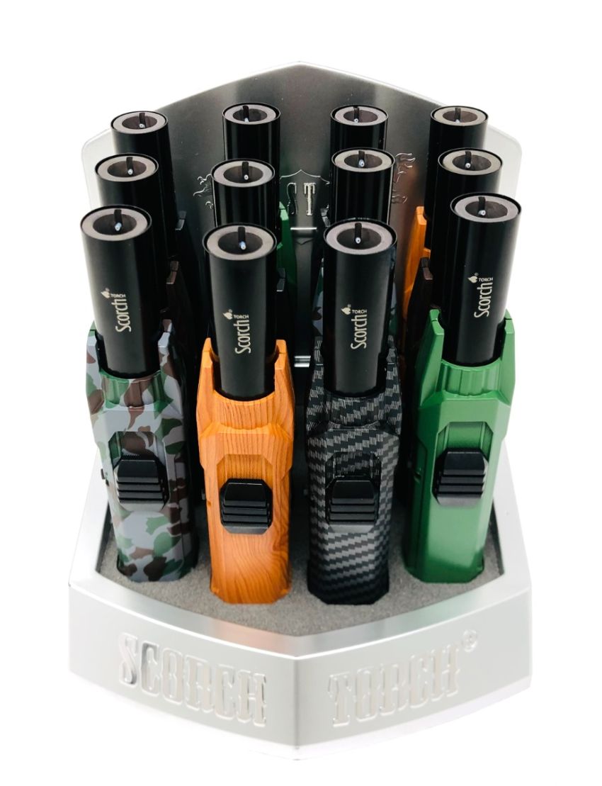 SCORCH TORCH SET 61672-1 PENCIL TURBO TORCH 12 CT