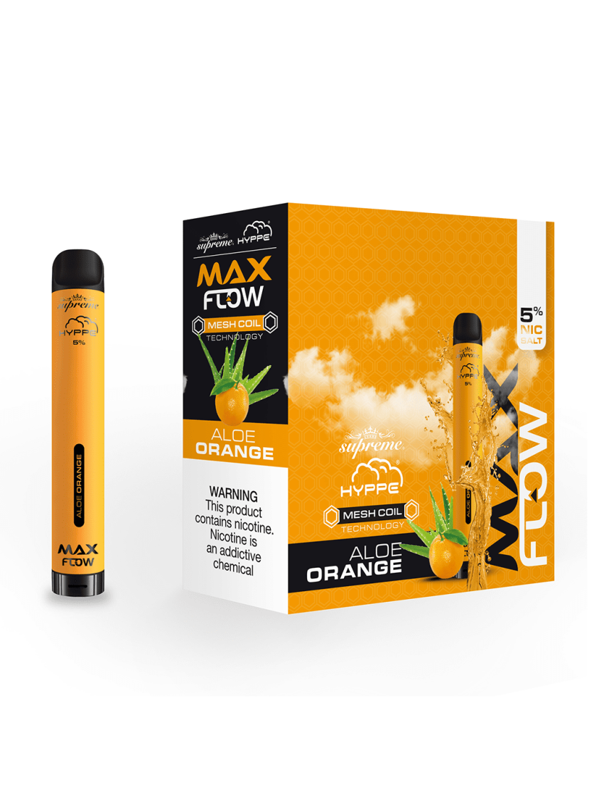 HYPPE MAX FLOW 5% DISPOSABLE 2000 PUFFS 10PK