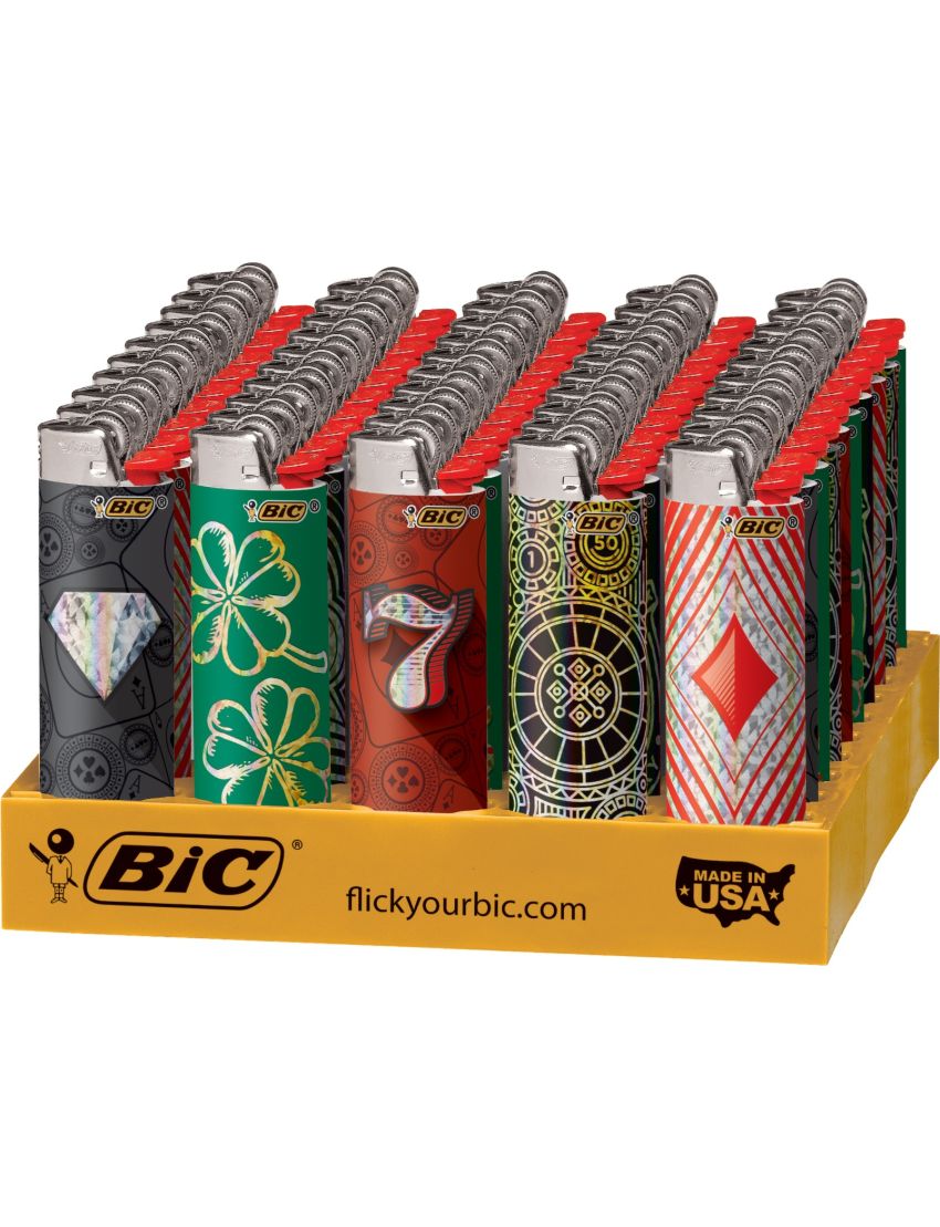 BIC CASINO SERIES LIGHTER