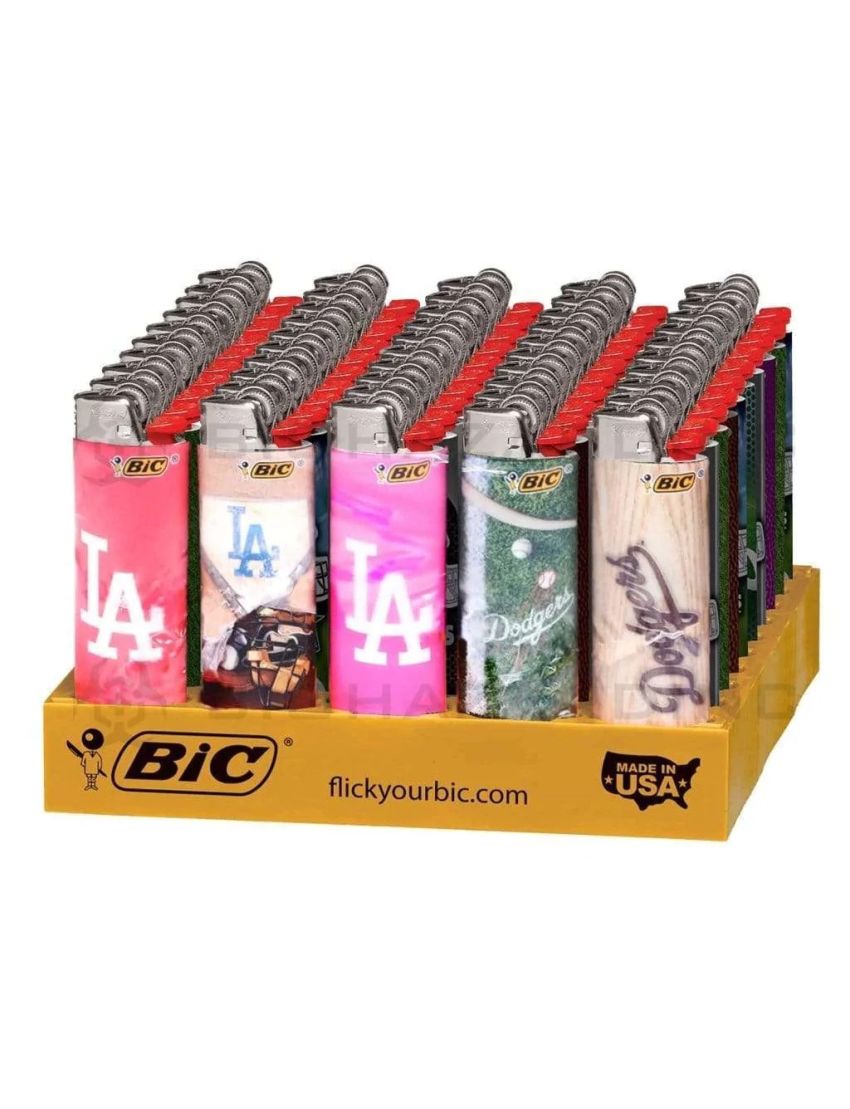 BIC DODGERS 50 CT TRAY