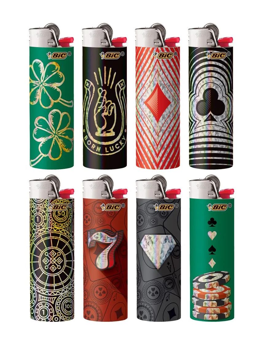 BIC CASINO SERIES LIGHTER