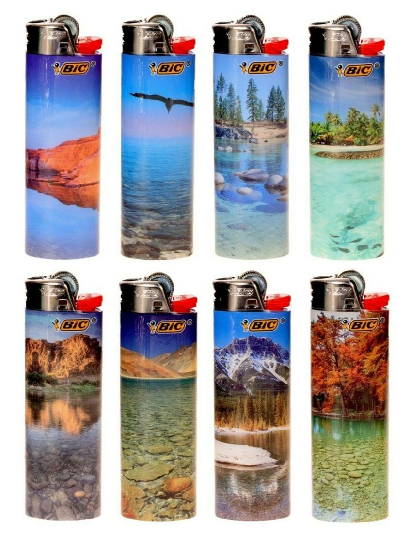 BIC LANDSCAPES LIGHTERS