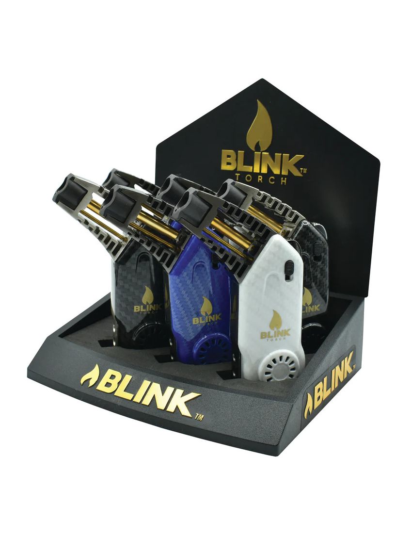 BLINK BLAZE  TORCH LIGHTER SET 6 CT