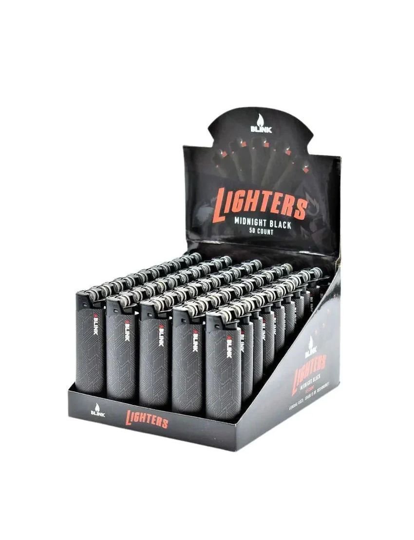 BLINK 943 LIGHTER 50CT - MID NIGHT SERIES
