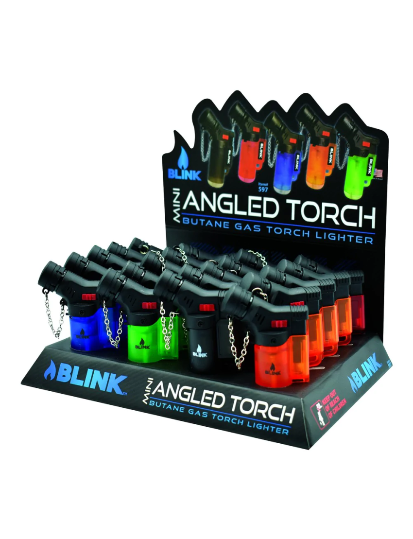 BLINK MINI ANGLE NEON TORCH 20 CT