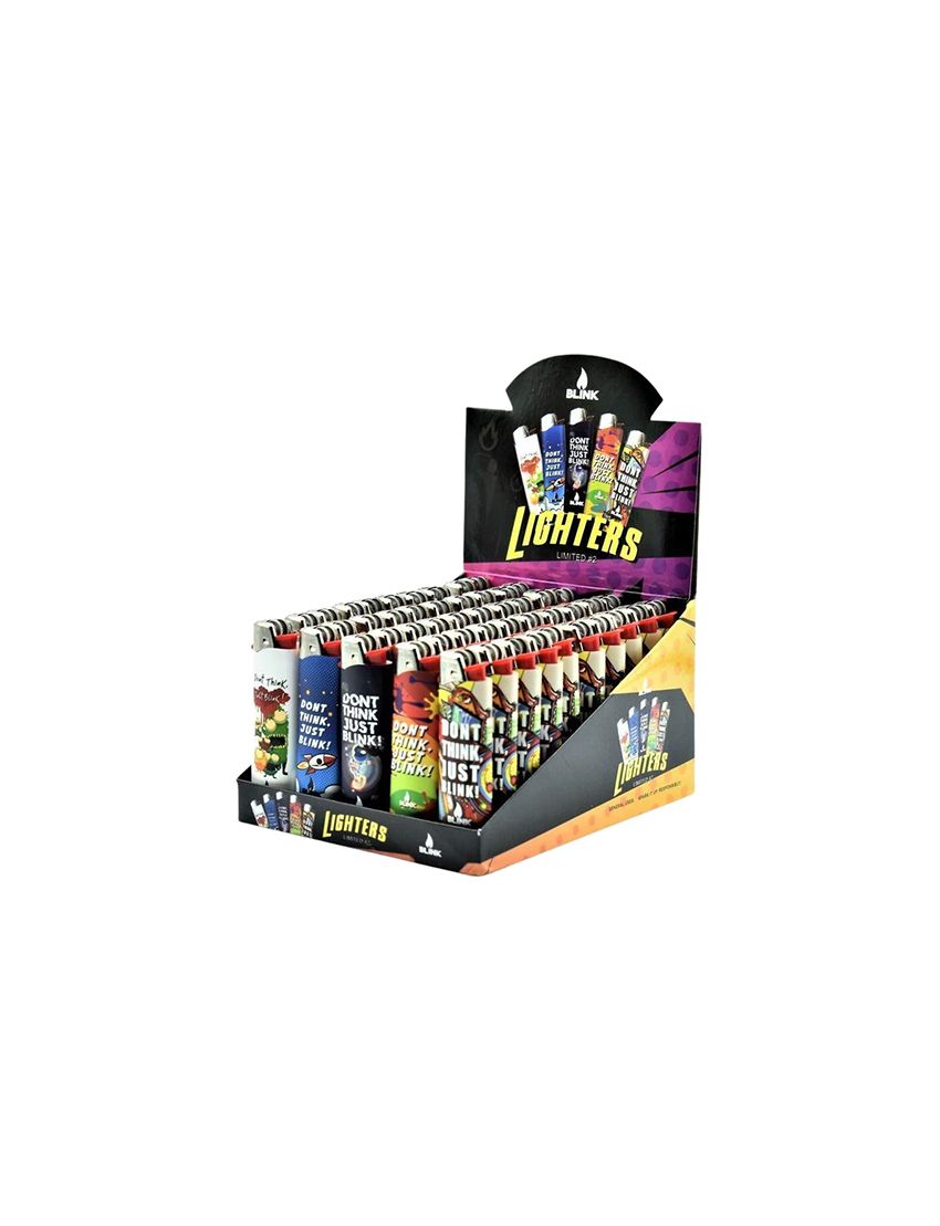 BLINK 941- LIGHTER 50CT - ASSORTED DESIGN #1