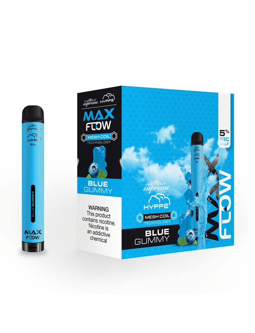 HYPPE MAX FLOW 5% DISPOSABLE 2000 PUFFS 10PK