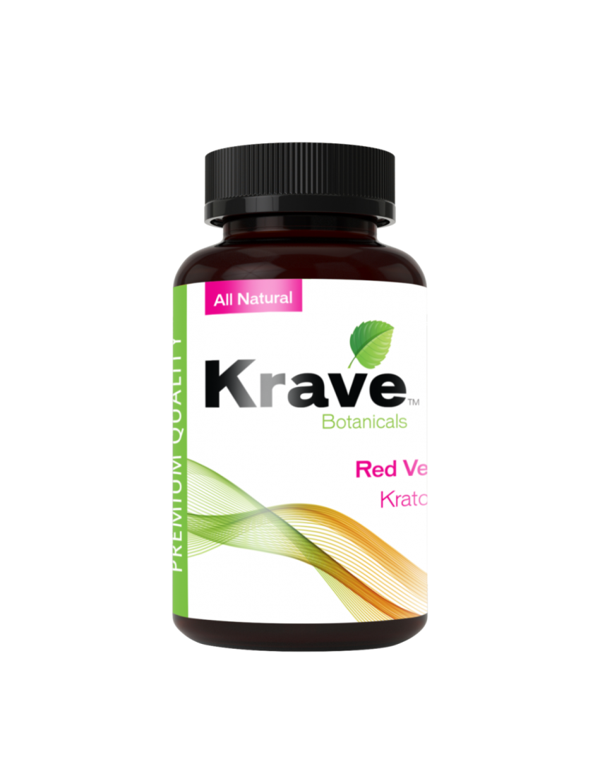 KRAVE KRATOM CAPS