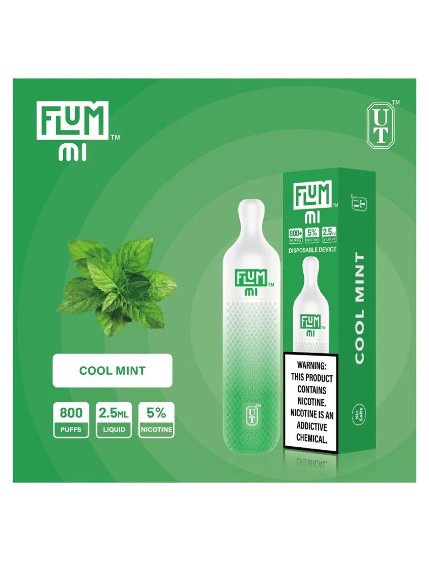 FLUM MI 5% DISPOSABLE DEVICE - 800 PUFFS - 10 PACK