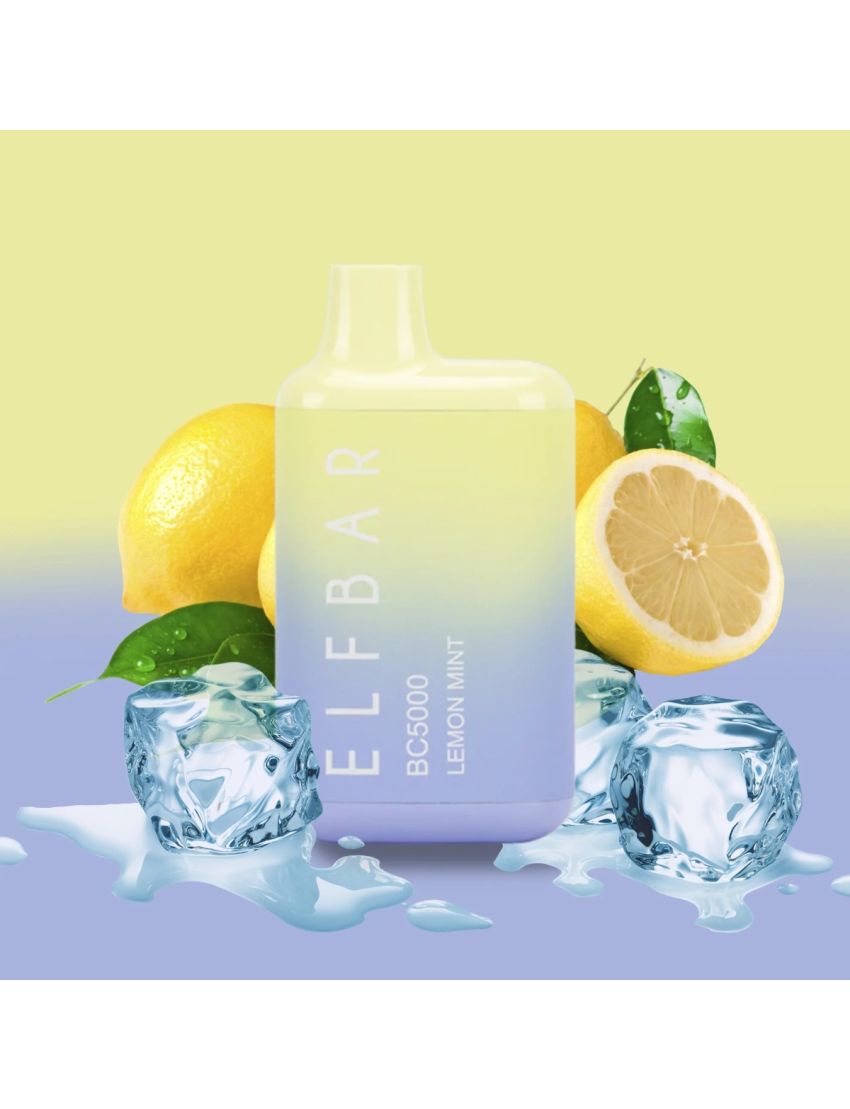 ELF BAR BC5000 5% RECHARGEABLE DISPOSABLE DEVICE - 5000 PUFFS - 10 PACK