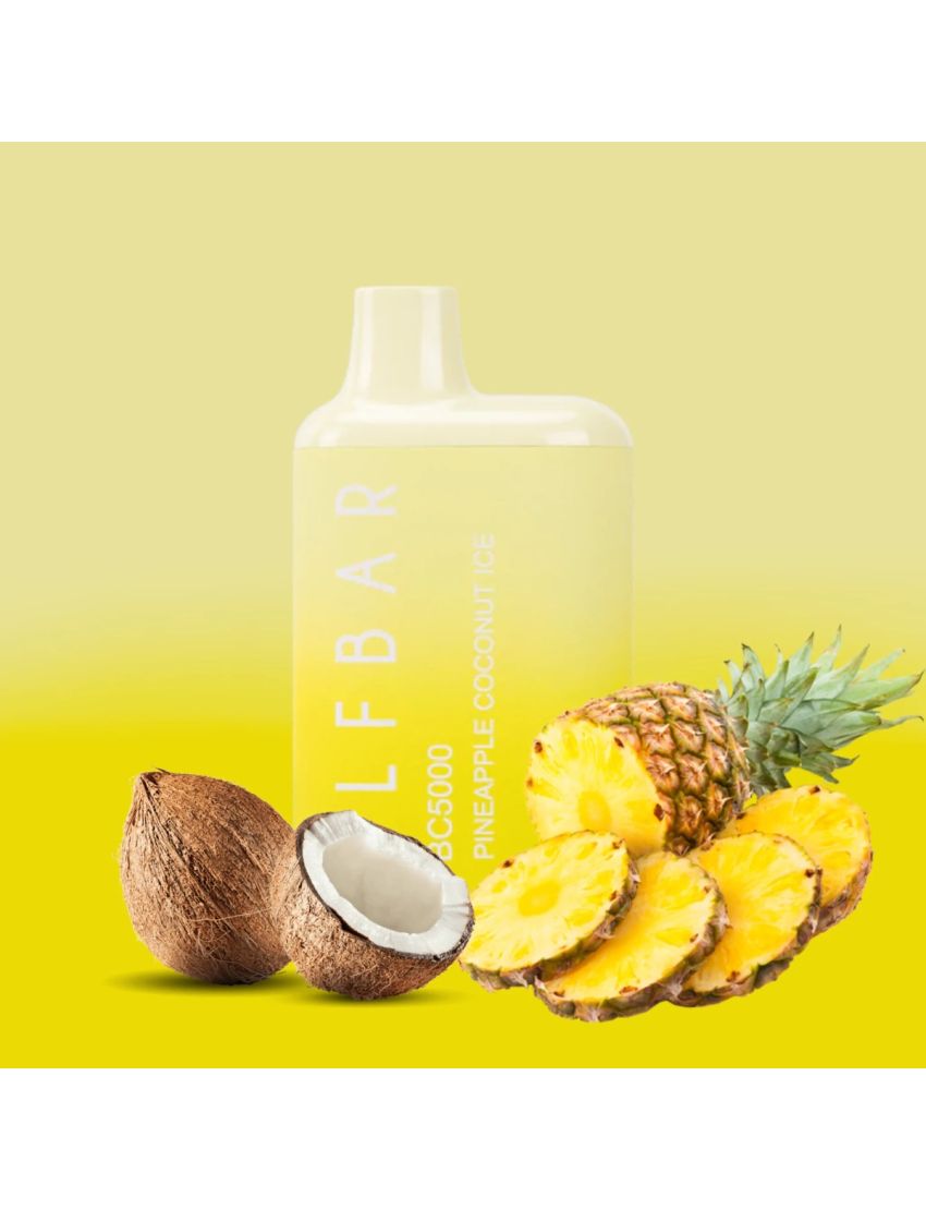 ELF BAR BC5000 5% RECHARGEABLE DISPOSABLE DEVICE - 5000 PUFFS - 10 PACK