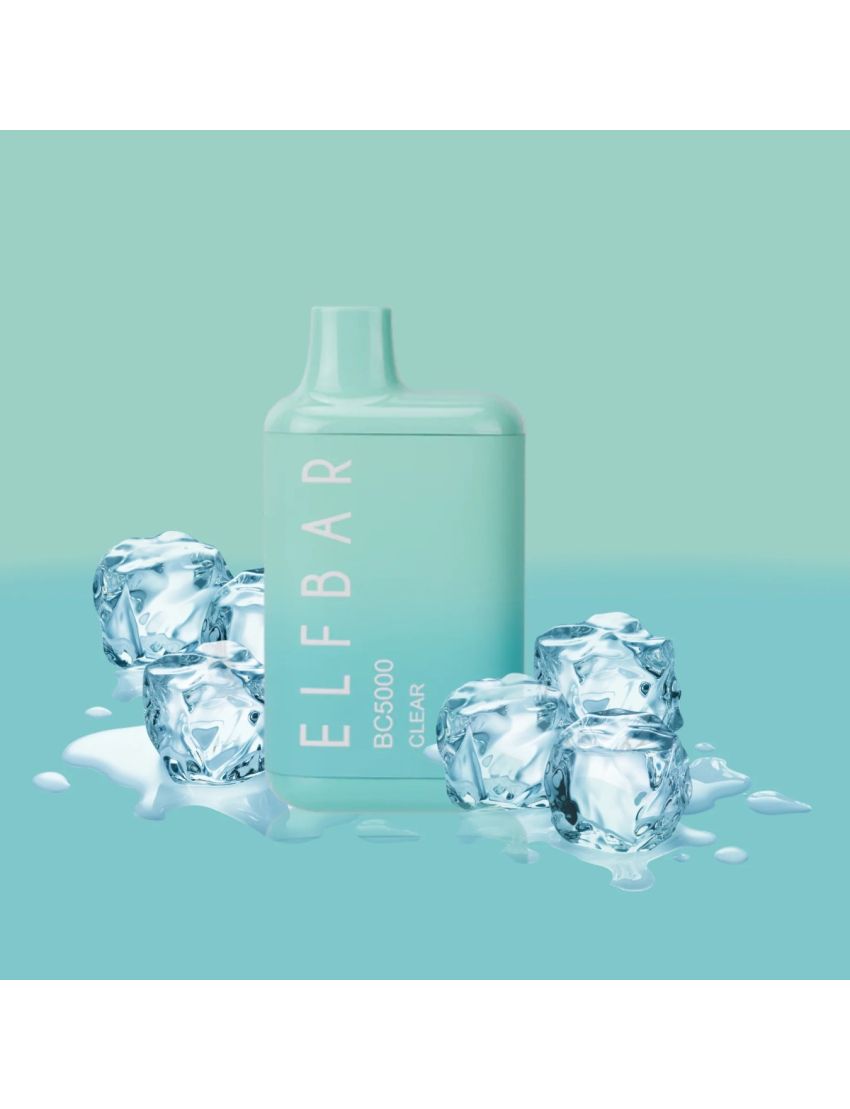 ELF BAR BC5000 5% RECHARGEABLE DISPOSABLE DEVICE - 5000 PUFFS - 10 PACK