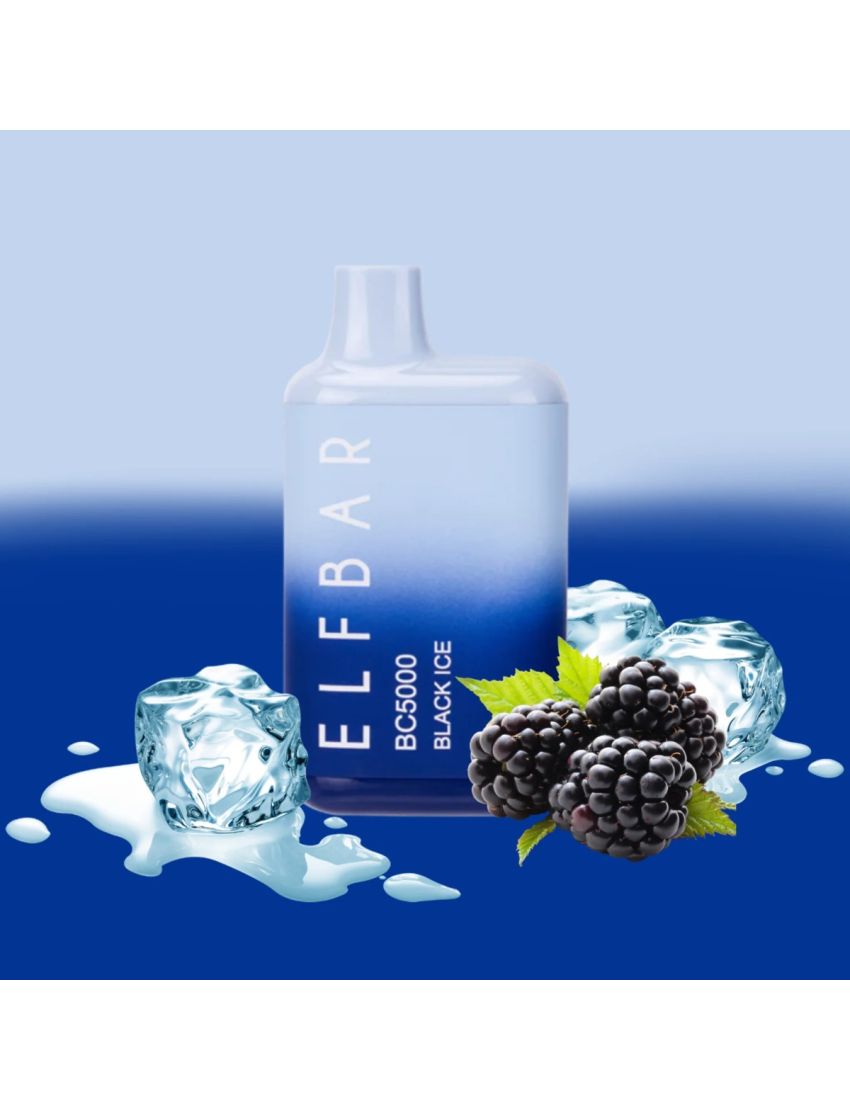 ELF BAR BC5000 5% RECHARGEABLE DISPOSABLE DEVICE - 5000 PUFFS - 10 PACK