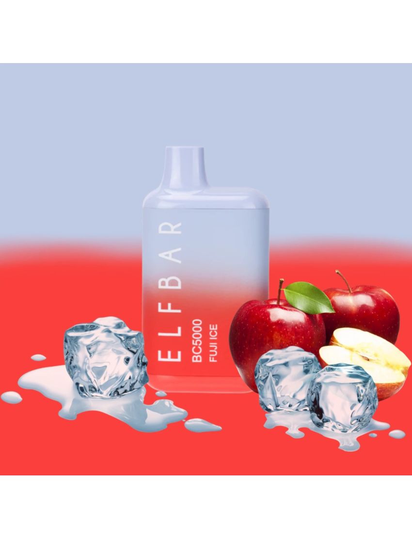 ELF BAR BC5000 5% RECHARGEABLE DISPOSABLE DEVICE - 5000 PUFFS - 10 PACK