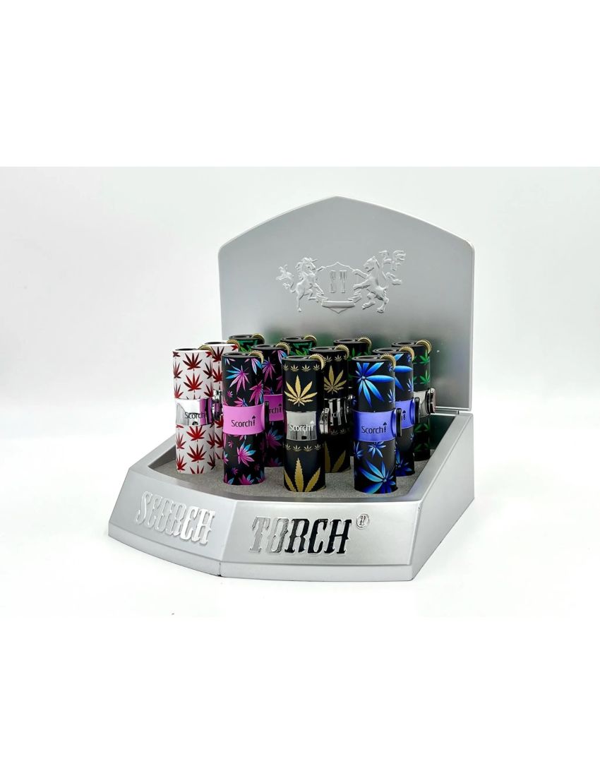 SCORCH TORCH SET 61656-2 FLINT IGNITER 12 CT
