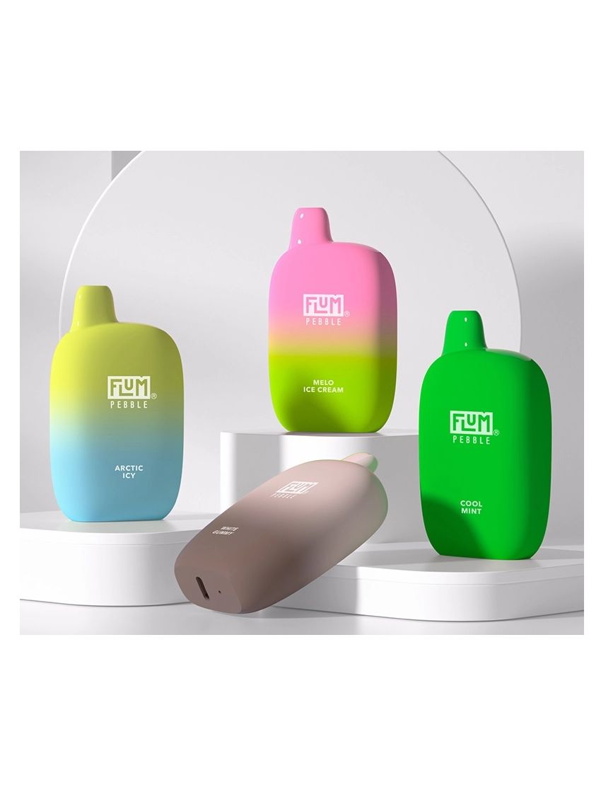 FLUM PEBBLE DISPOSABLE DEVICE 5% 6000 PUFFS 10PK