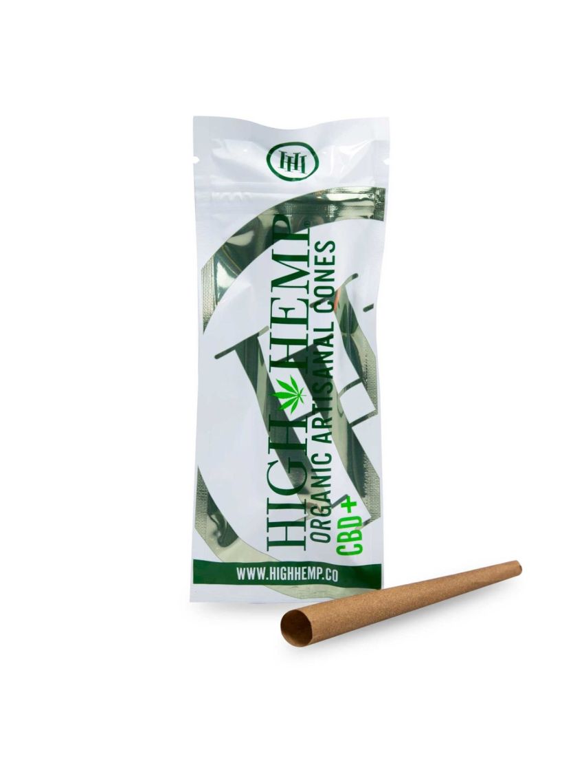 HIGH HEMP CONES 15 CT