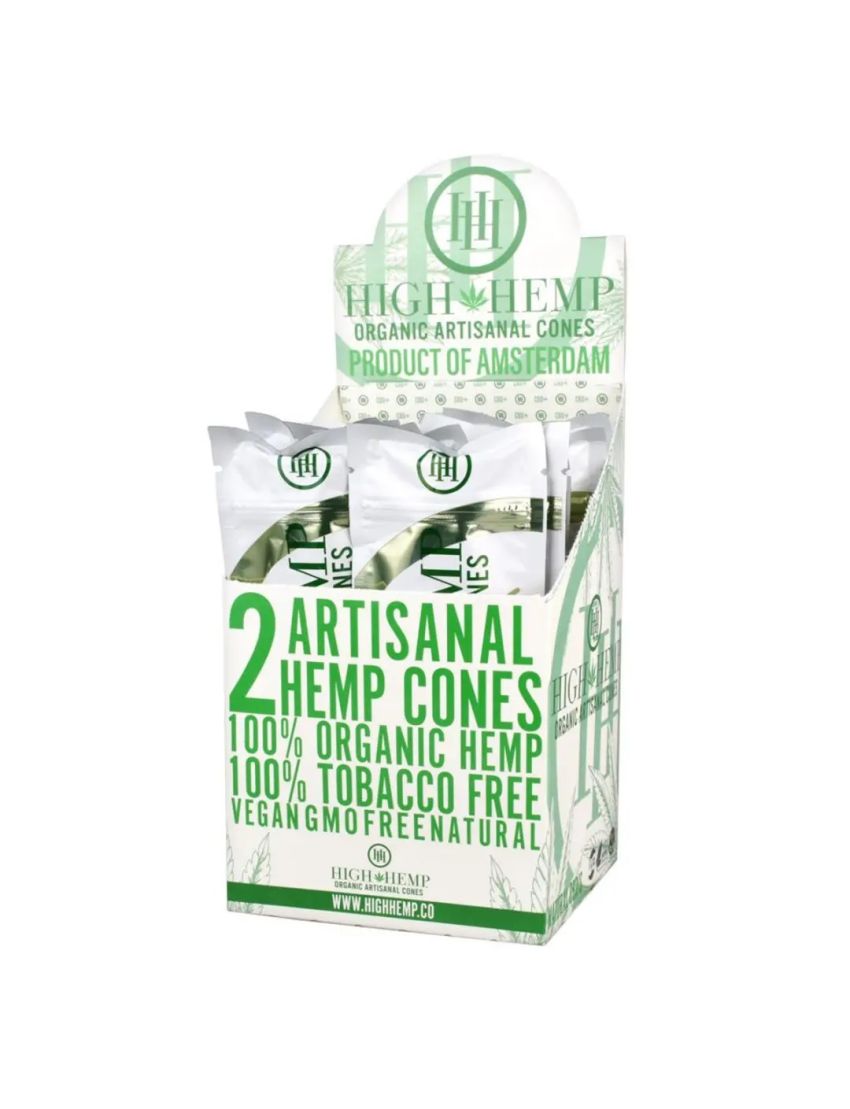 HIGH HEMP CONES 15 CT