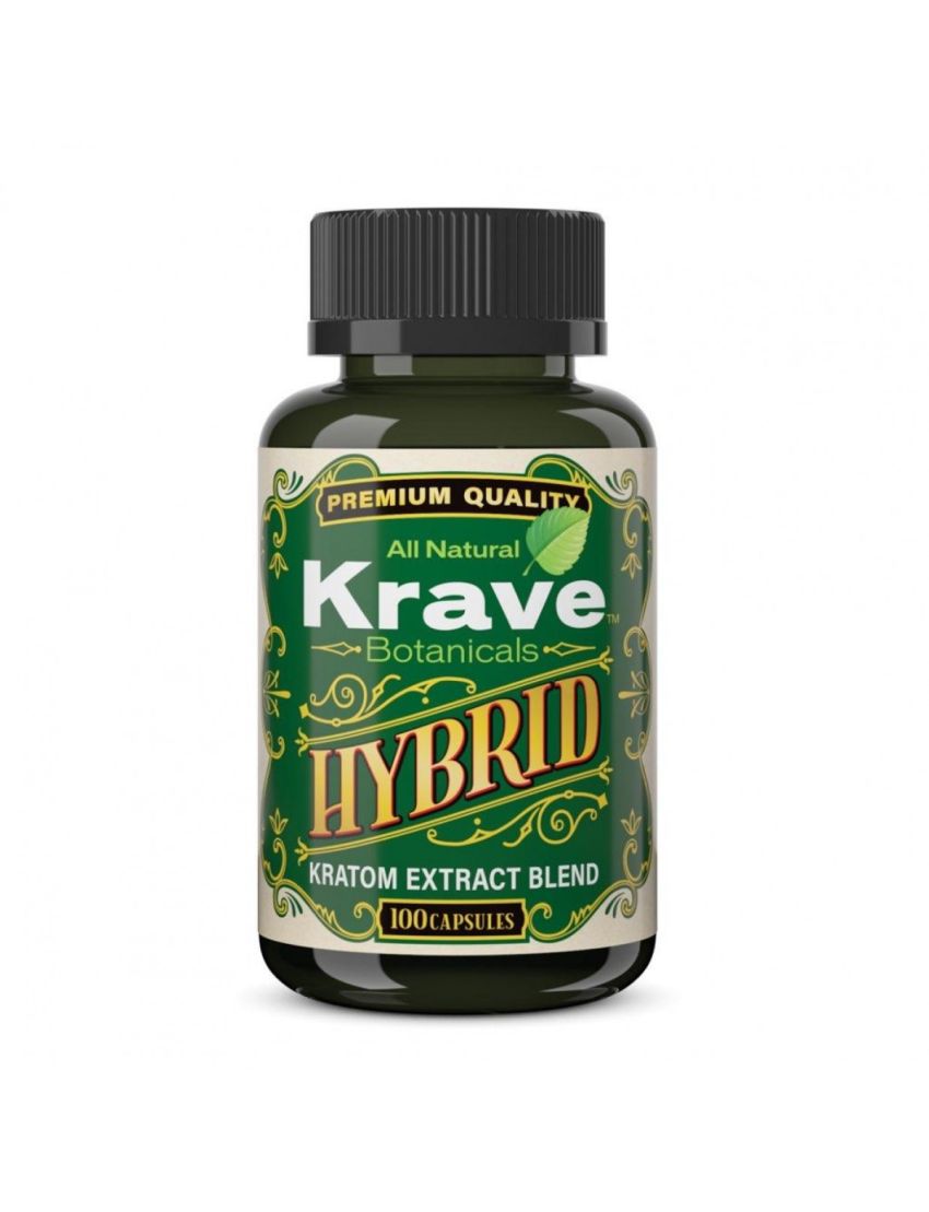 KRAVE BOTANICALS HYBRID EXTRACT BLEND