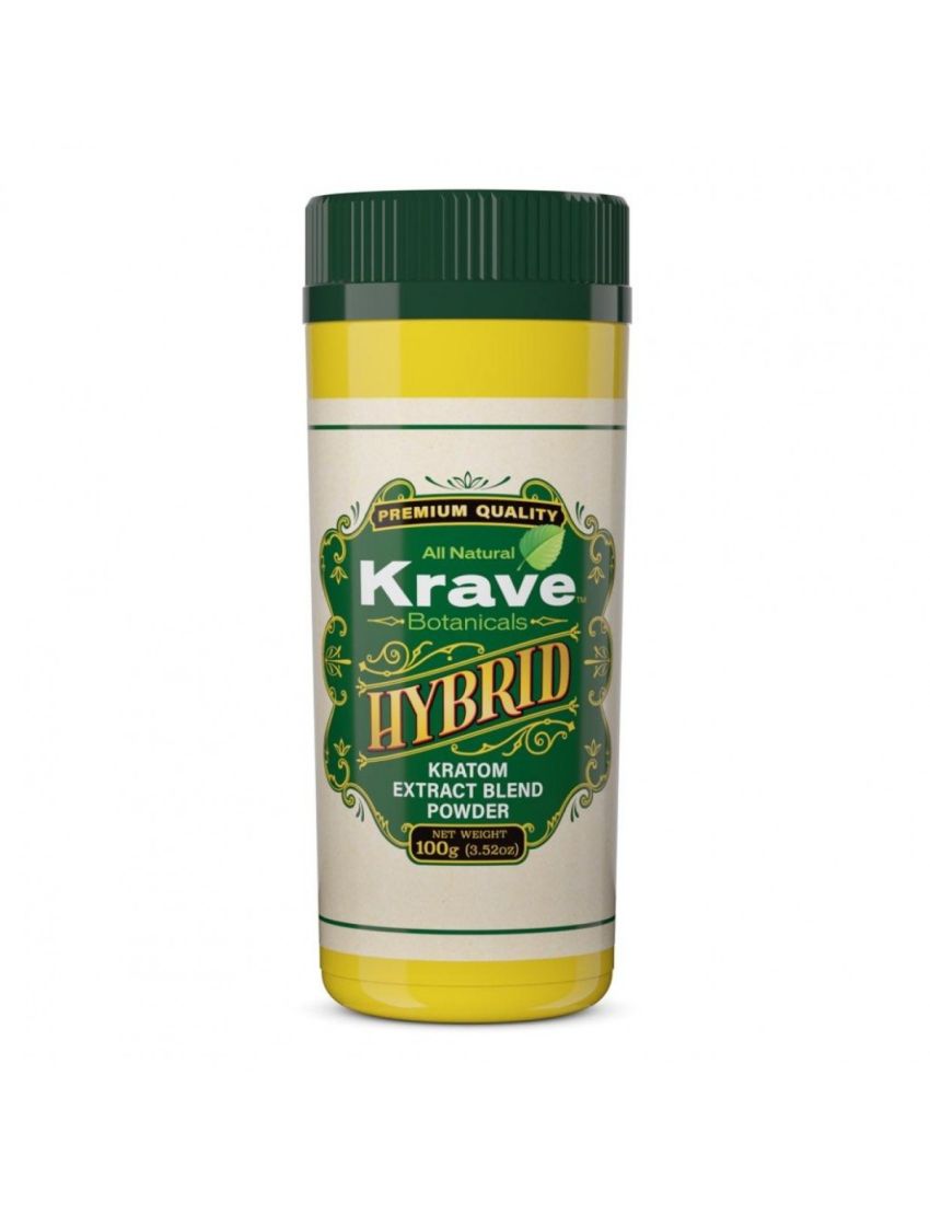 KRAVE BOTANICALS HYBRID EXTRACT BLEND