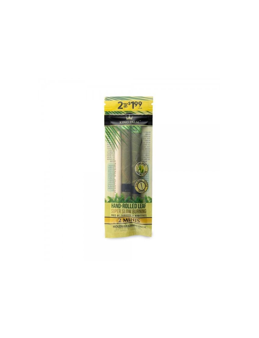 KING PALM SLIM 2 PK PRE PRICED $2.49