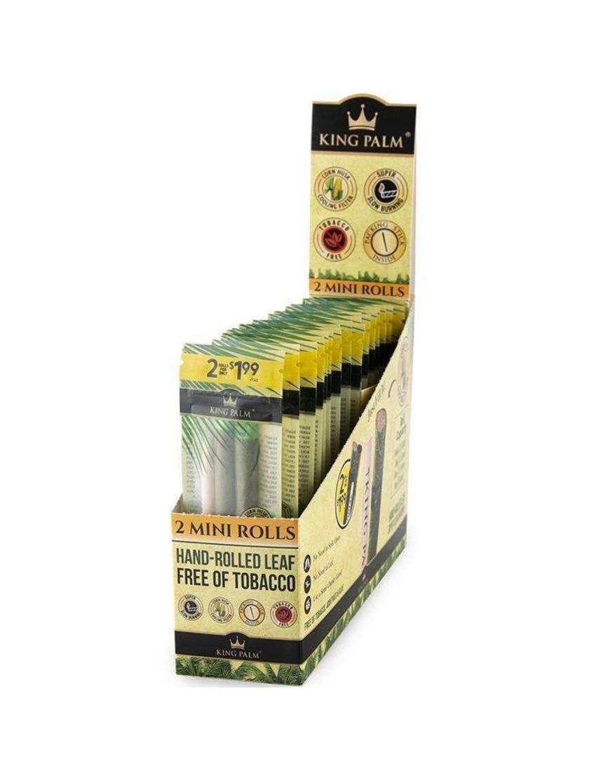 KING PALM MINI 2 PK $1.99 20 CT