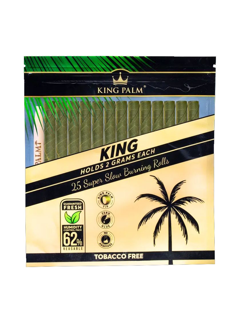 KING PALM KING 25 PACK