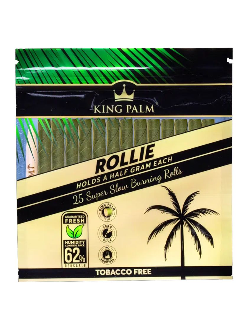 KING PALM ROLLIE 25 PACK