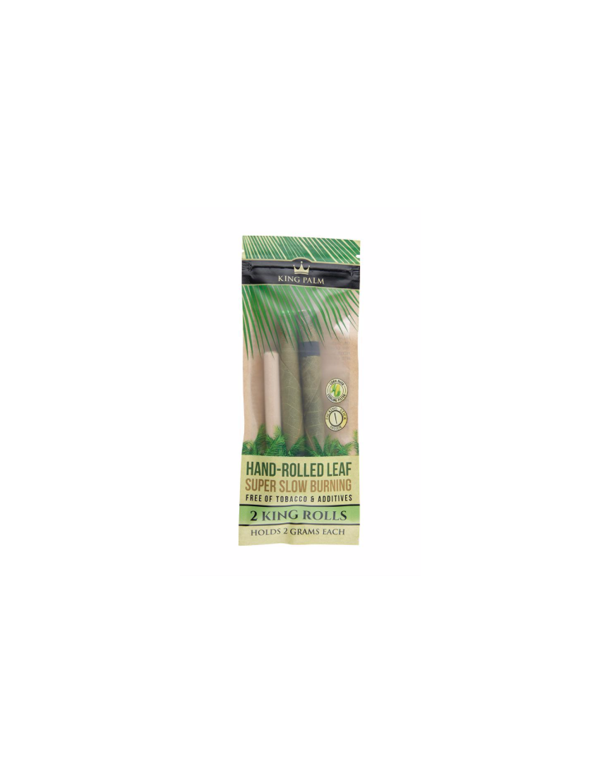 KING PALM KING PRE ROLLED 2 PK POUCH - 24 CT