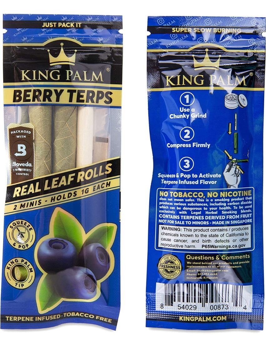 KING PALM MINI 2 PK - 20 CT